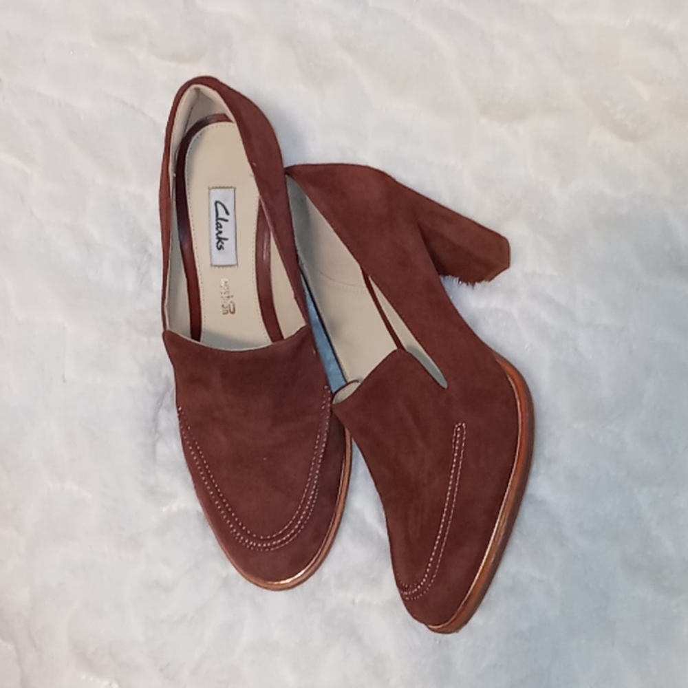 Clarks loafers